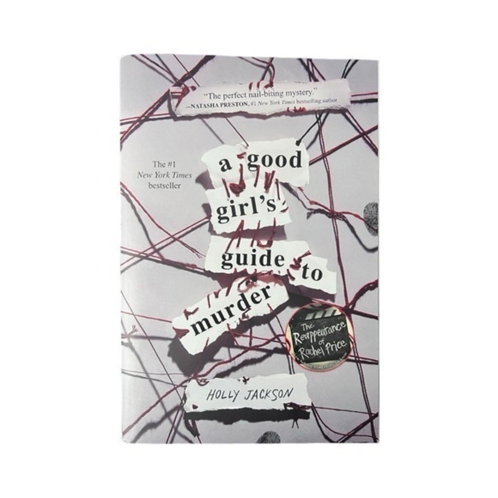 A Good Girl’s Guide to Murder by Holly Jackson, paperback YA Thriller Booktok